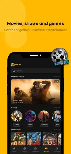 cricify-tv-app-for-pc Movies and shows